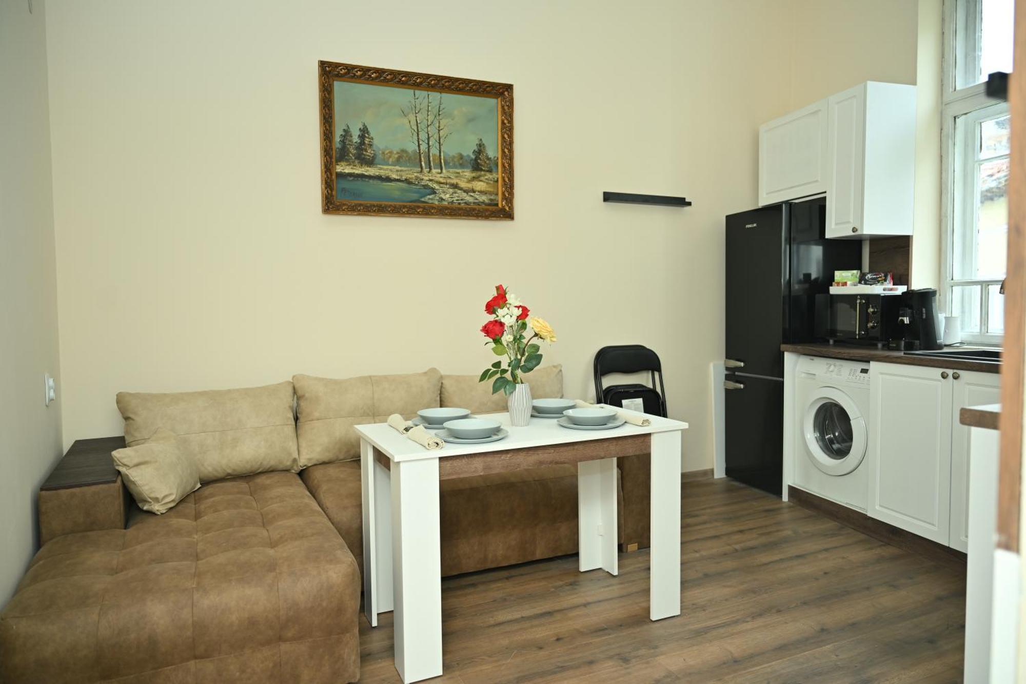 Апартамент Център Veliko Tărnovo Exteriör bild